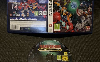 Transformers Battlegrounds PS4