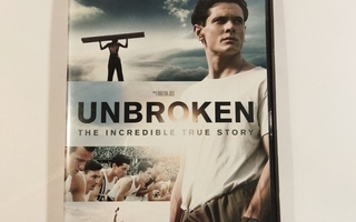 (SL) DVD) Unbroken - Murtumaton (2014)