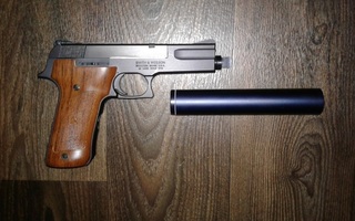 Smith&Wesson mod. 422 pienoispistooli 22lr.