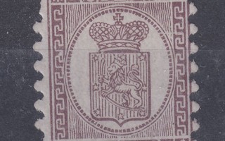 1866 5p liimakkeellisena.