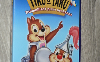Tiku & Taku - Pulmalliset puun asukkaat - DVD