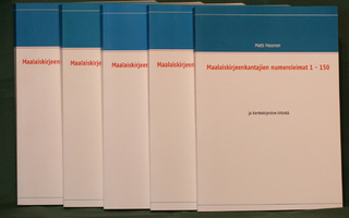 Maalaiskirjeenkantajien numeroleimat - 1-1250 kirja sarja