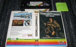 Dynamiittimies-VHS FIx, VCL, Tony Anthony, Ferdinando Baldi
