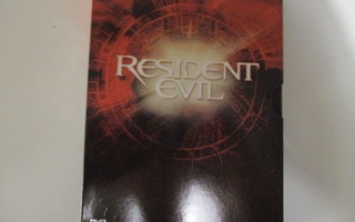 DVD RESIDENT EVIL