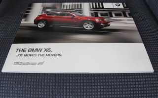 2010 BMW X6 esite - yli 60 sivua