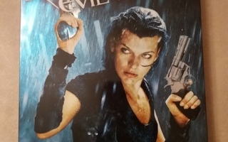 Resident  Evil Afterlife steelbook blu-ray