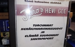 CD TURO'S HEVI GEE :  TUROIMMAT KERÄILYHARVINAISUUDET JA...