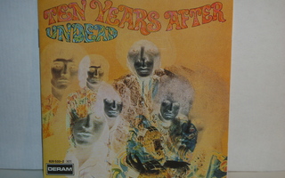 Ten Years After CD Undead1988/1968