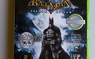 Batman Arkham Asylum CLASSICS (Xbox 360)