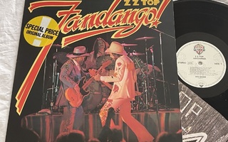 ZZ Top – Fandango! (HUIPPULAATU LP)