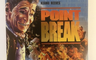 Point Break (1991) Limited Edition Steelbook (4K UHD +BD)