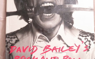DAVID BAILEY'S ROCK AND ROLL HEROES - KIRJA