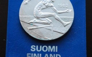50 Markkaa 1983 MM-kilpailut Helsinki Hopeaa