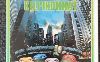 Mutantti kilpikonnat vhs