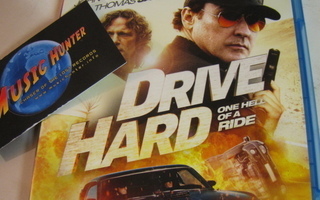 DRIVE HARD BLU-RAY .