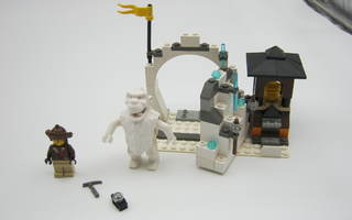 Lego 7412 Adventurers Yetis Hideout  Orient Expedition