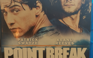 Point Break (1991) Patrick Swayze, Keanu Reeves