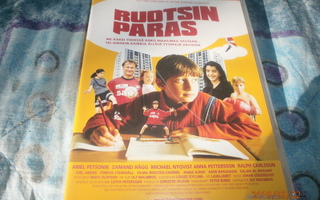 RUOTSIN PARAS   -   DVD