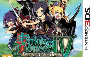 Etrian Odyssey IV: Legends of the Titan 3DS (Käy