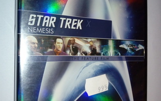 (SL) UUSI! DVD) Star Trek X - Nemesis (2002)