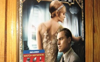 Gatsby, romattinen draama dvd
