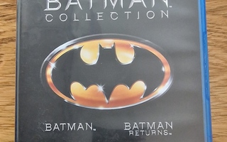 Batman 1-4 Collection (4 disc) (Blu-ray)