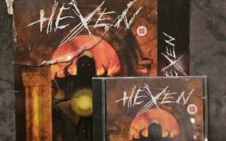 Hexen - Beyond Heretic - PC Big Box