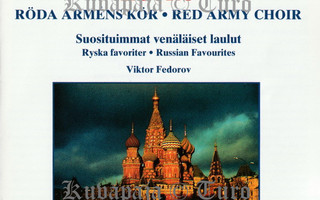 Puna-Armeijan kuoro: Suosituimmat venäläiset laulut (CD)