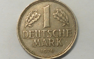 Saksa. 1 mark 1970D.