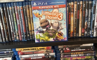 Little Big Planet 3 ps4 cib