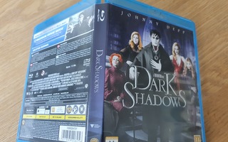 Dark Shadows Blu-Ray (Suomi-teksteillä)