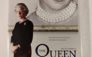 (SL) UUSI! DVD) The Queen (2006) Helen Mirren