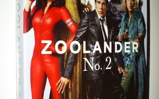 (SL) DVD) Zoolander No. 2 - 2016 -  Ben Stiller, Owen Wilson