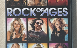 Rock of Ages (2012) komediallinen rock-musikaali (UUSI)