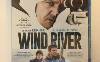Wind River (Blu-ray) Jeremy Renner, Elizabeth Olsen (UUSI)