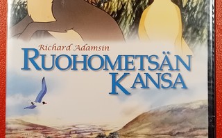 (SL) UUSI! DVD) Richard Adams: Ruohometsän kansa (1978)