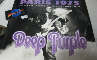 DEEP PURPLE - LIVE IN PARIS 1975 - GATEFOLD - UUSI 3LP 2014