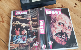 Anthropophagous the Beast (UK pre-cert) VHS