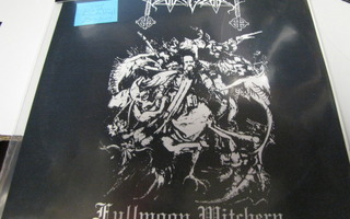 MOONBLOOD FULLMOON WITCHERY EX+/EX+ VERY RARE LP