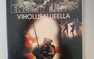 Behind Enemy lines, Vihollisalueella - DVD