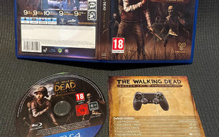 The Walking Dead Season Two PS4