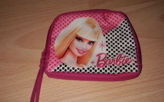Barbie lompakko uudenveroinen+pussillinen pikku leluja