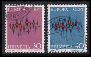 Sveitsi 969-70 o Europa (1972)