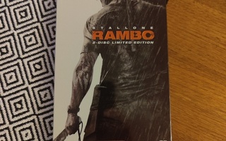 Rambo 2xDVD steelbook