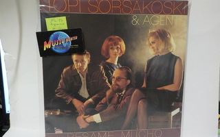 TOPI SORSAKOSKI & AGENTS - BESAME MUCHO  fin-87 M-/EX+ LP
