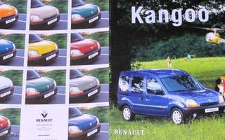 1998 Renault Kangoo esite - suom - 16 sivua