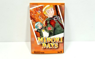 Midori Days volume 4 (englanti)