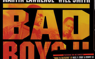 VARIOUS: Bad Boys II - The Soundtrack CD