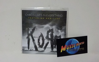 KORN FT. SKRILLEX - CHAOS LIVES IN EVERYTHING PROMO CDS