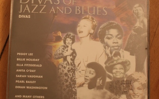 Divas Of Jazz And Blues 3CD